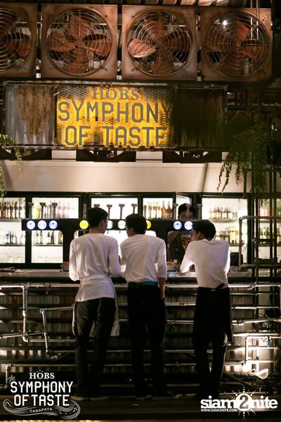คืนวันพุธ ที่ HOBS The Symphony of Taste — photo 33