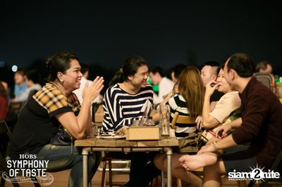 คืนวันพุธ ที่ HOBS The Symphony of Taste — photo 36