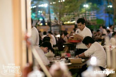 คืนวันพุธ ที่ HOBS The Symphony of Taste — photo 50