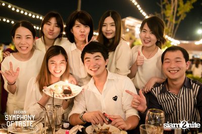คืนวันพุธ ที่ HOBS The Symphony of Taste — photo 53