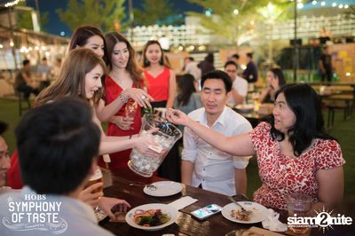 Christmas Eve ที่ HOBS The Symphony of Taste — photo 22