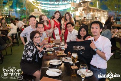 Christmas Eve ที่ HOBS The Symphony of Taste — photo 24