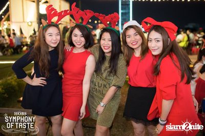 Christmas Eve ที่ HOBS The Symphony of Taste — photo 90