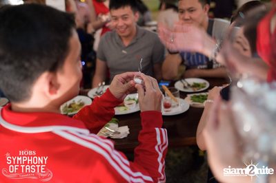 Christmas Eve ที่ HOBS The Symphony of Taste — photo 105