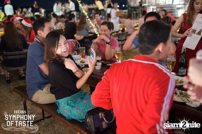 Christmas Eve ที่ HOBS The Symphony of Taste — photo 106