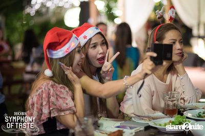 Christmas Eve ที่ HOBS The Symphony of Taste — photo 129
