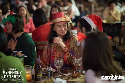 Christmas Eve ที่ HOBS The Symphony of Taste — photo 133