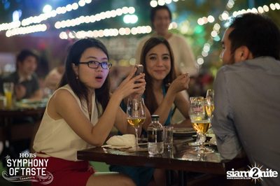 Christmas Eve ที่ HOBS The Symphony of Taste — photo 136