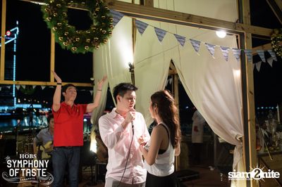 Christmas Eve ที่ HOBS The Symphony of Taste — photo 153