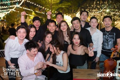 Christmas Eve ที่ HOBS The Symphony of Taste — photo 170