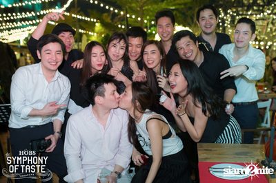 Christmas Eve ที่ HOBS The Symphony of Taste — photo 174