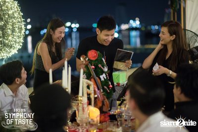 Christmas Eve ที่ HOBS The Symphony of Taste — photo 209