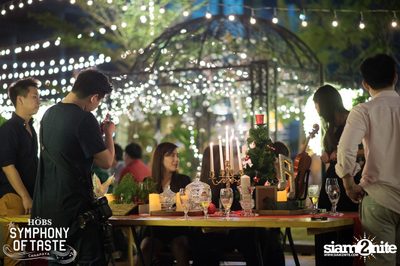 Christmas Eve ที่ HOBS The Symphony of Taste — photo 248