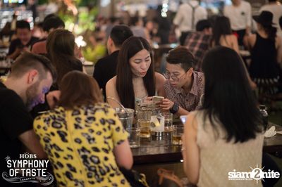 Christmas Eve ที่ HOBS The Symphony of Taste — photo 250