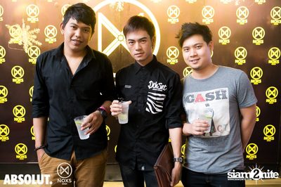Nights by Absolut pres. SWANKY TUNES at NOXS — photo 25