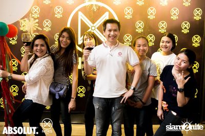 Nights by Absolut pres. SWANKY TUNES at NOXS — photo 31