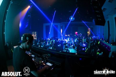 Nights by Absolut pres. SWANKY TUNES at NOXS — photo 43