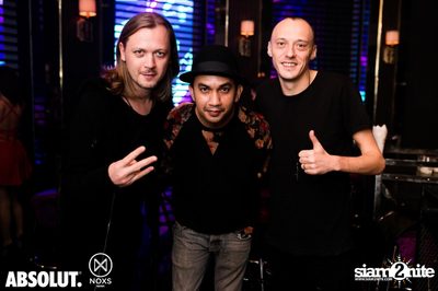 Nights by Absolut pres. SWANKY TUNES at NOXS — photo 67