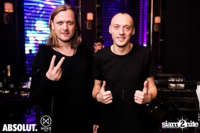 Nights by Absolut pres. SWANKY TUNES at NOXS — photo 68