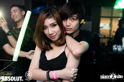 Nights by Absolut pres. SWANKY TUNES at NOXS — photo 73