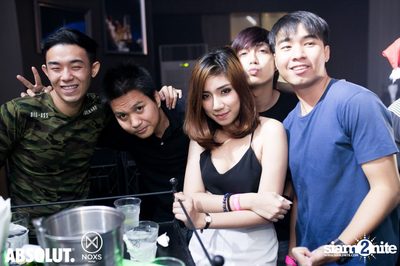 Nights by Absolut pres. SWANKY TUNES at NOXS — photo 74