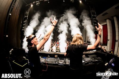 Nights by Absolut pres. SWANKY TUNES at NOXS — photo 81