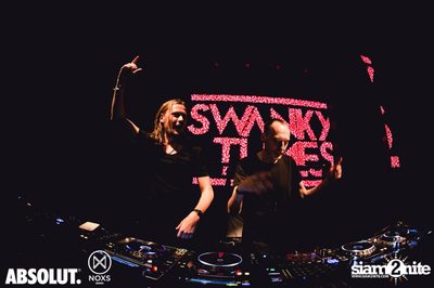 Nights by Absolut pres. SWANKY TUNES at NOXS — photo 83