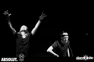 Nights by Absolut pres. SWANKY TUNES at NOXS — photo 86