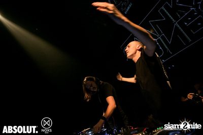 Nights by Absolut pres. SWANKY TUNES at NOXS — photo 88