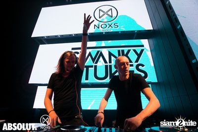 Nights by Absolut pres. SWANKY TUNES at NOXS — photo 90