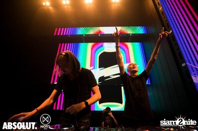 Nights by Absolut pres. SWANKY TUNES at NOXS — photo 91