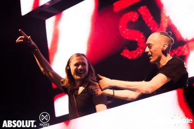 Nights by Absolut pres. SWANKY TUNES at NOXS — photo 97