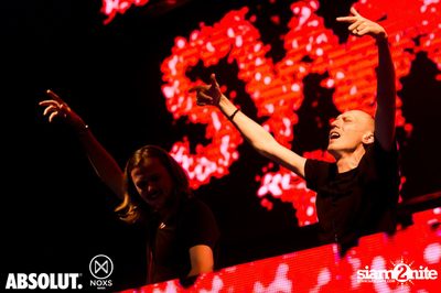 Nights by Absolut pres. SWANKY TUNES at NOXS — photo 98