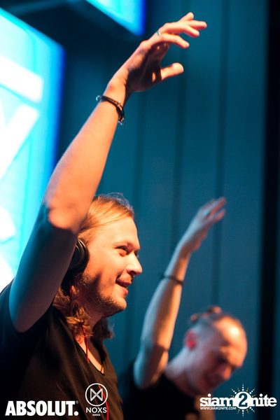 Nights by Absolut pres. SWANKY TUNES at NOXS — photo 103