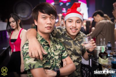 Christmas Party at Noxs Bangkok, Ekamai-Raminthra — photo 69