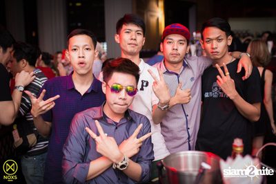 Christmas Party at Noxs Bangkok, Ekamai-Raminthra — photo 70