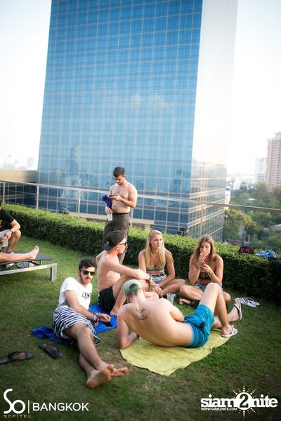 SO POOL PARTY ที่ เดอะ วอเทอร์ คลับ โรงแรมโซฟิเทล โซ — photo 6