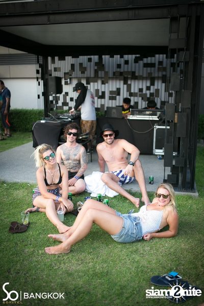 SO POOL PARTY ที่ เดอะ วอเทอร์ คลับ โรงแรมโซฟิเทล โซ — photo 11