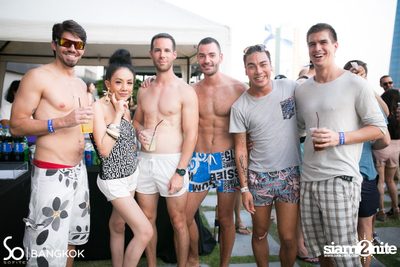 SO POOL PARTY ที่ เดอะ วอเทอร์ คลับ โรงแรมโซฟิเทล โซ — photo 27