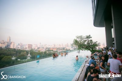 SO POOL PARTY ที่ เดอะ วอเทอร์ คลับ โรงแรมโซฟิเทล โซ — photo 29