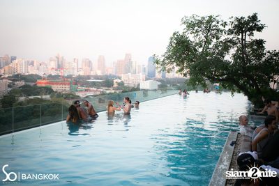 SO POOL PARTY ที่ เดอะ วอเทอร์ คลับ โรงแรมโซฟิเทล โซ — photo 30