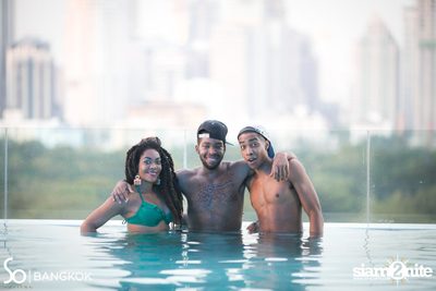 SO POOL PARTY ที่ เดอะ วอเทอร์ คลับ โรงแรมโซฟิเทล โซ — photo 40