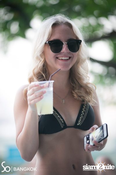 SO POOL PARTY ที่ เดอะ วอเทอร์ คลับ โรงแรมโซฟิเทล โซ — photo 41