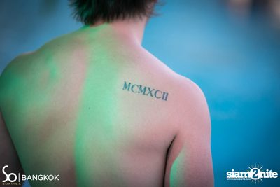 SO POOL PARTY ที่ เดอะ วอเทอร์ คลับ โรงแรมโซฟิเทล โซ — photo 58