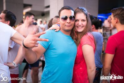 SO POOL PARTY ที่ เดอะ วอเทอร์ คลับ โรงแรมโซฟิเทล โซ — photo 70