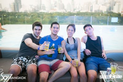 SO POOL PARTY ที่ เดอะ วอเทอร์ คลับ โรงแรมโซฟิเทล โซ — photo 72