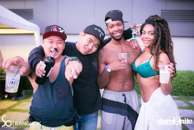 SO POOL PARTY ที่ เดอะ วอเทอร์ คลับ โรงแรมโซฟิเทล โซ — photo 76