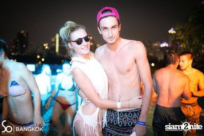 SO POOL PARTY ที่ เดอะ วอเทอร์ คลับ โรงแรมโซฟิเทล โซ — photo 84