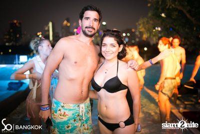 SO POOL PARTY ที่ เดอะ วอเทอร์ คลับ โรงแรมโซฟิเทล โซ — photo 85