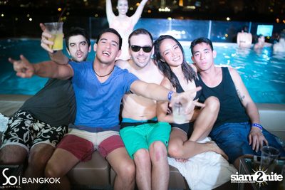 SO POOL PARTY ที่ เดอะ วอเทอร์ คลับ โรงแรมโซฟิเทล โซ — photo 108